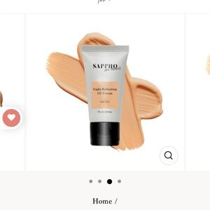 💋Sappho New Paradigm CC Cream “Light” 💁‍♀️Clean beauty, vegan, cruelty-free